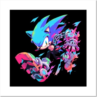 sonic Posters and Art